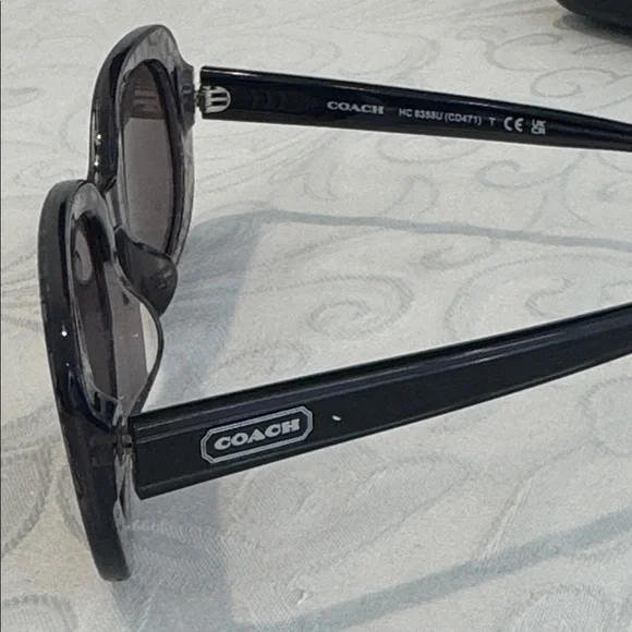 Coach 54 mm Oval Sunglasses - Picture 8 of 13